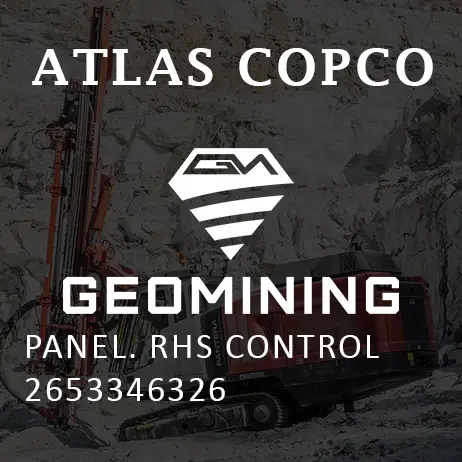 2653346326 ПАНЕЛЬ  ПРАВАЯ ЧАСТЬ УПРАВЛЕНИЯ Atlas Copco / Epiroc