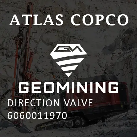 6060011970 НАПРАВЛЯЮЩИЙ КЛАПАН Atlas Copco / Epiroc