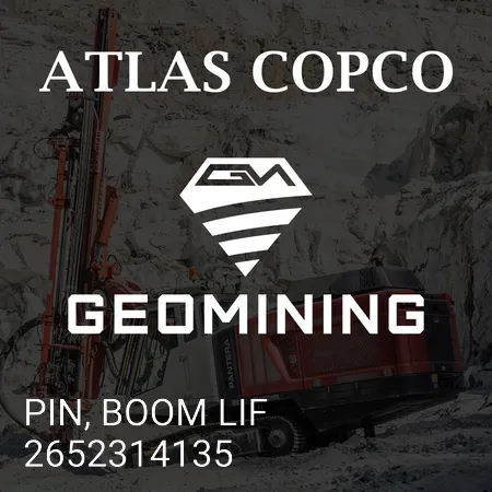 2652314135 ПИН, СТРЕЛА ПОДЪЕМ Atlas Copco / Epiroc