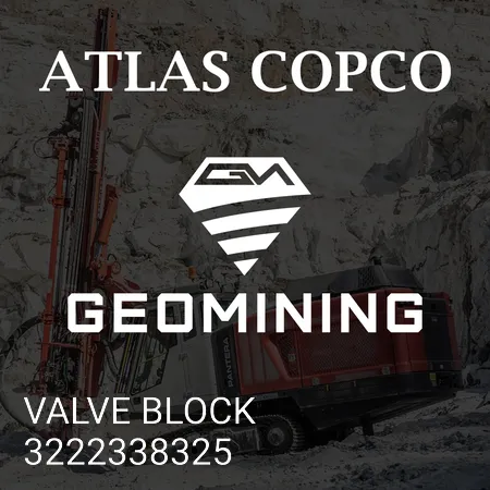 3222338325 БЛОК КЛАПАНОВ Atlas Copco / Epiroc