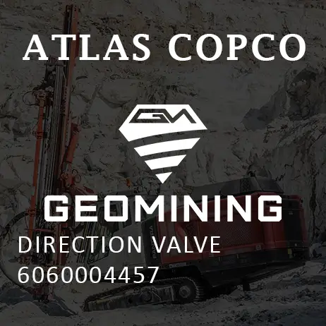 6060004457 НАПРАВЛЯЮЩИЙ КЛАПАН Atlas Copco / Epiroc