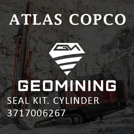 3717006267 КОМПЛЕКТ УПЛОТНЕНИЙ  ЦИЛИНДР Atlas Copco / Epiroc