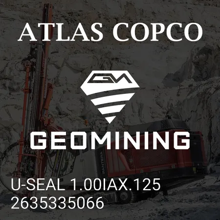2635335066 U-ОБРАЗНОЕ 1.00IAX.125 Atlas Copco / Epiroc