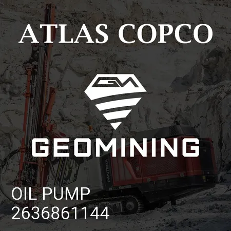2636861144 МАСЛЯНЫЙ НАСОС Atlas Copco / Epiroc