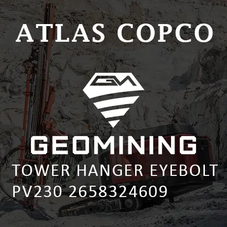 2658324609 РЫМ-БОЛТ ДЛЯ ПОДВЕСКИ БАШНИ PV230 Atlas Copco / Epiroc