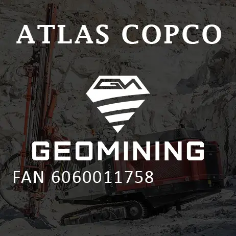 6060011758 ВЕНТИЛЯТОР Atlas Copco / Epiroc