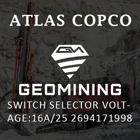 2694171998 ПЕРЕКЛЮЧАТЕЛЬ НАПРЯЖЕНИЯ: 16A/25 Atlas Copco / Epiroc