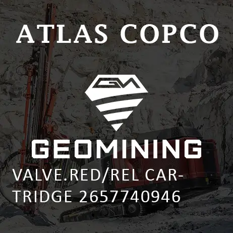 2657740946 КЛАПАН  КРАСНЫЙ/КАРТРИДЖ REL Atlas Copco / Epiroc