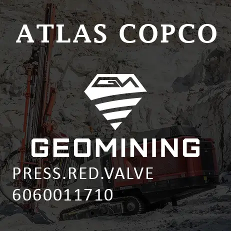 6060011710 ДАВЛЕНИЕ.КРАСНЫЙ.КЛАПАН Atlas Copco / Epiroc