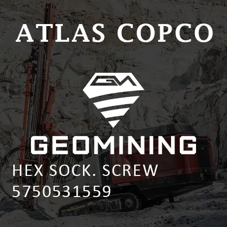 5750531559 ВИНТ ШЕСТИГРАННЫЙ Atlas Copco / Epiroc
