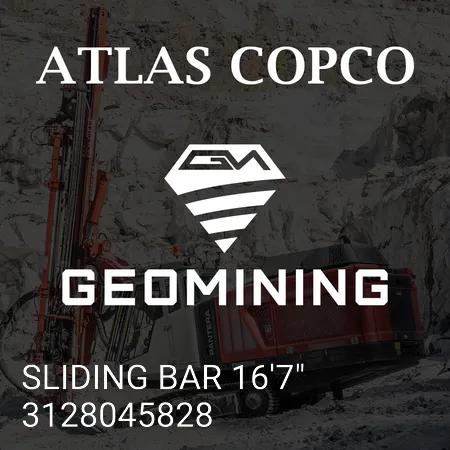3128045828 РАЗДВИЖНАЯ БАРИНА 16 ФУТОВ 7 ДЮЙМОВ Atlas Copco / Epiroc