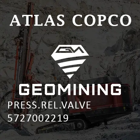 5727002219 КЛАПАН ОТНОСИТЕЛЬНОГО ДАВЛЕНИЯ Atlas Copco / Epiroc