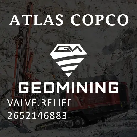 2652146883 КЛАПАН  ПРЕДОХРАНИТЕЛЬНЫЙ Atlas Copco / Epiroc