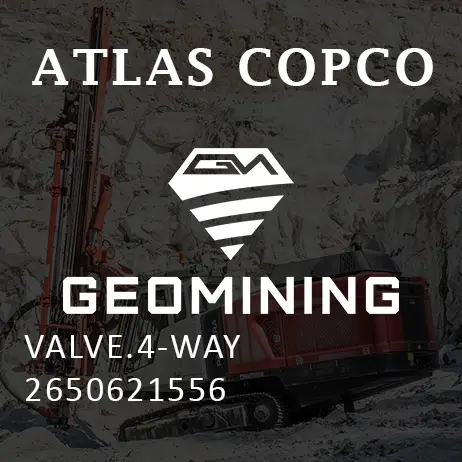 2650621556 КЛАПАН  4-ХОДОВОЙ Atlas Copco / Epiroc