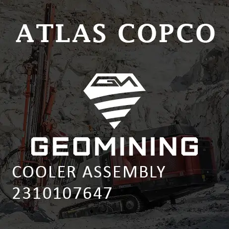 2310107647 СБОРКА ОХЛАДИТЕЛЯ Atlas Copco / Epiroc
