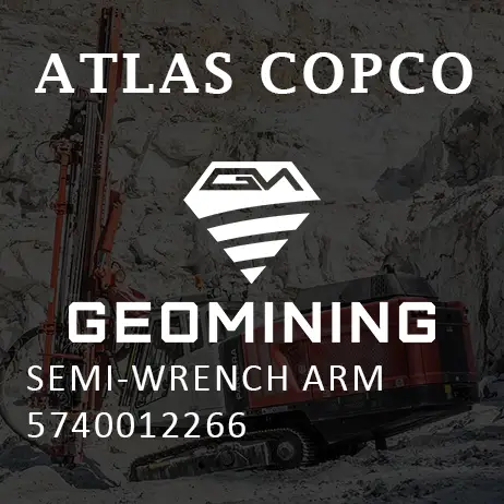 5740012266 ПОЛУКЛЮЧЕВАЯ РЫЧАГ Atlas Copco / Epiroc
