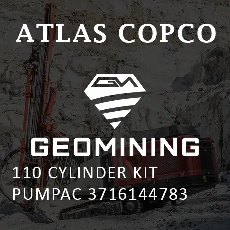 3716144783 110 ЦИЛИНДРОВЫЙ КОМПЛЕКТ PUMPAC Atlas Copco / Epiroc