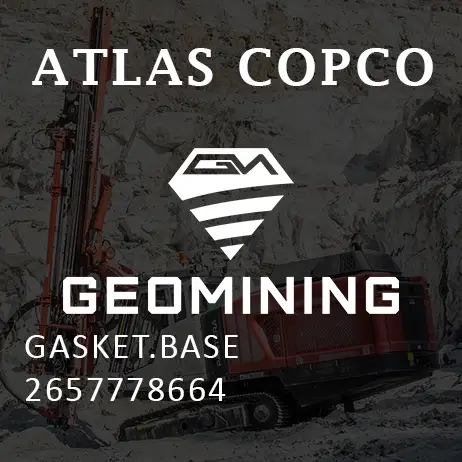 2657778664 ПРОКЛАДКА  ОСНОВАНИЕ Atlas Copco / Epiroc
