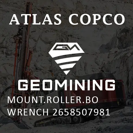 2658507981 КРЕПЛЕНИЕ РОЛИКОВЫЙ BO КЛЮЧ Atlas Copco / Epiroc