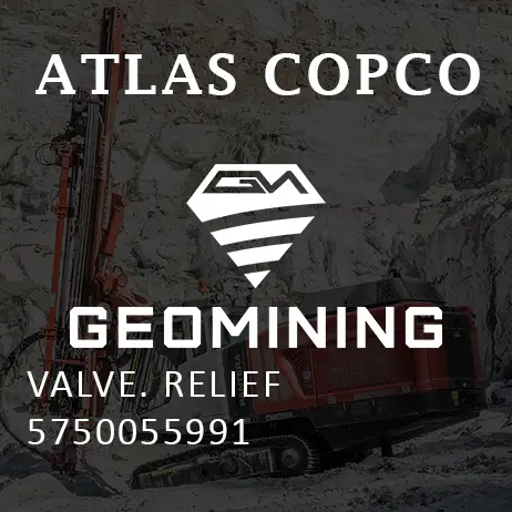 5750055991 КЛАПАН  ПРЕДОХРАНИТЕЛЬНЫЙ Atlas Copco / Epiroc
