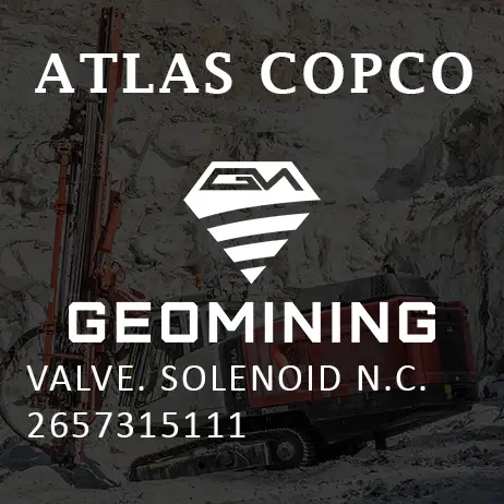 2657315111 КЛАПАН  ЭЛЕКТРОМАГНИТНЫЙ НЗ Atlas Copco / Epiroc