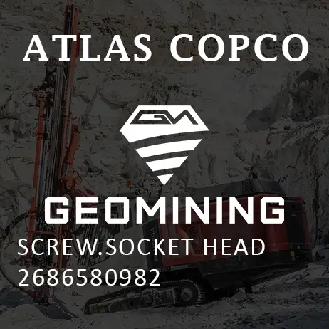 2686580982 ВИНТ  ГОЛОВКА С ТОРЦЕВЫМ КЛЮЧОМ Atlas Copco / Epiroc
