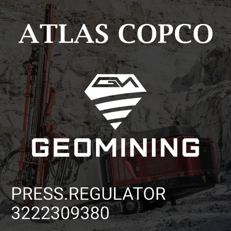 3222309380 РЕГУЛЯТОР ДАВЛЕНИЯ Atlas Copco / Epiroc