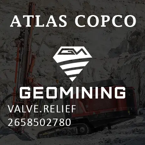 2658502780 КЛАПАН  ПРЕДОХРАНИТЕЛЬНЫЙ Atlas Copco / Epiroc