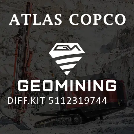 5112319744 ДИФФ.КОМПЛЕКТ Atlas Copco / Epiroc