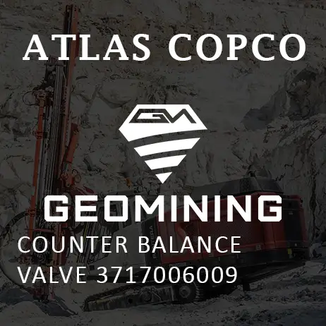 3717006009 КЛАПАН БАЛАНСИРОВАНИЯ ПРОТИВОПОЛОЖЕНИЯ Atlas Copco / Epiroc