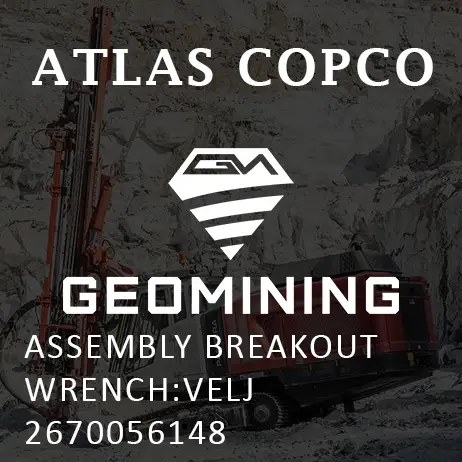 2670056148 СБОРОЧНЫЙ РАЗВОДНОЙ КЛЮЧ:VELJ Atlas Copco / Epiroc