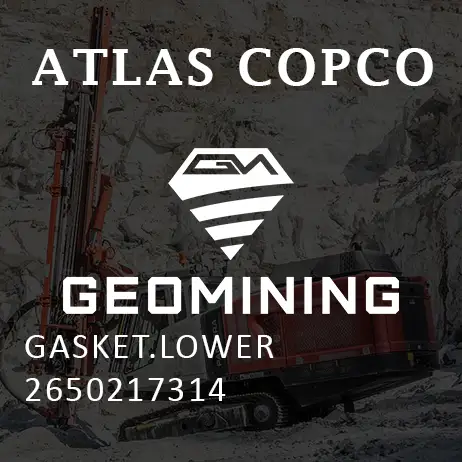 2650217314 ПРОКЛАДКА  НИЖНЯЯ Atlas Copco / Epiroc