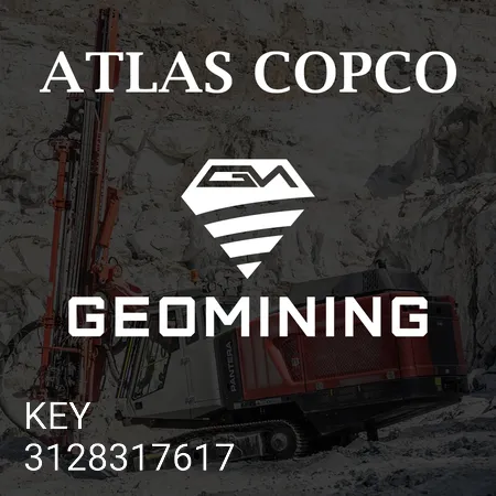 3128317617 КЛЮЧ Atlas Copco / Epiroc