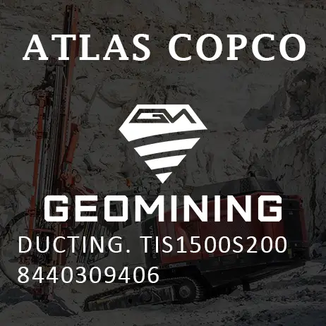 8440309406 ВОЗДУХОВОДЫ  TIS1500S200 Atlas Copco / Epiroc