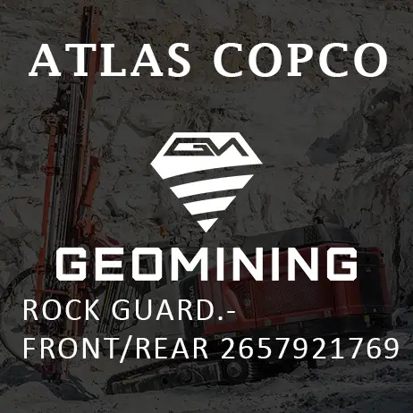 2657921769 ЗАЩИТА ОТ КАМНЕЙ  ПЕРЕДНЯЯ/ЗАДНЯЯ Atlas Copco / Epiroc