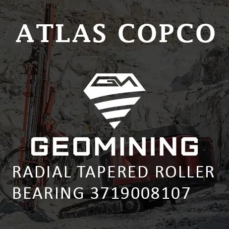 3719008107 РАДИАЛЬНЫЙ КОНИЧЕСКИЙ РОЛИКОПОДШИПНИК Atlas Copco / Epiroc