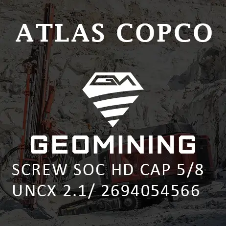 2694054566 ВИНТ SOC HD CAP 5/8 UNCX 2.1/ Atlas Copco / Epiroc