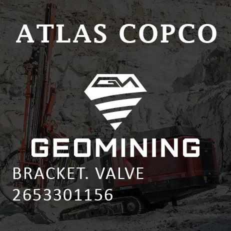 2653301156 КРОНШТЕЙН  КЛАПАН Atlas Copco / Epiroc