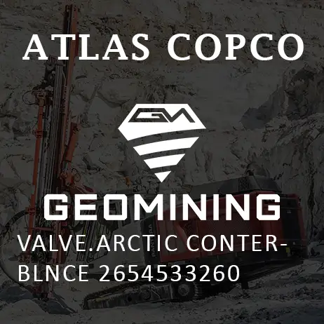 2654533260 КЛАПАН  АРКТИЧЕСКИЙ КОНТРОЛЬ Atlas Copco / Epiroc