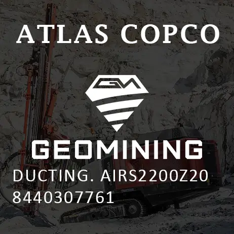 8440307761 ВОЗДУХОВОДЫ  ВОЗДУХОВОДЫ2200Z20 Atlas Copco / Epiroc