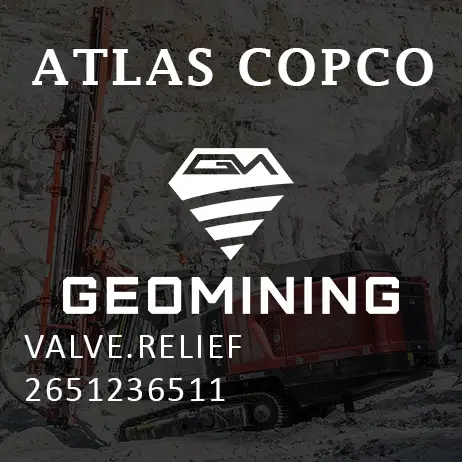 2651236511 КЛАПАН  ПРЕДОХРАНИТЕЛЬНЫЙ Atlas Copco / Epiroc