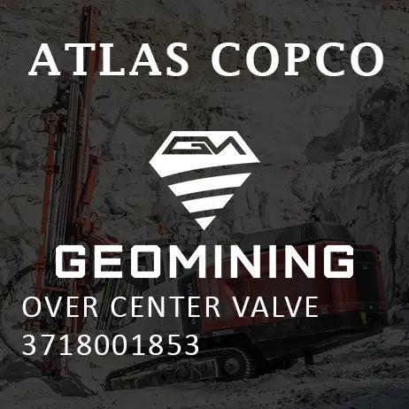 3718001853 ЦЕНТРАЛЬНЫЙ КЛАПАН Atlas Copco / Epiroc