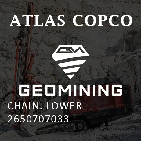 2650707033 ЦЕПЬ  НИЖНЯЯ Atlas Copco / Epiroc