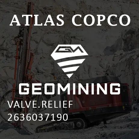 2636037190 КЛАПАН  ПРЕДОХРАНИТЕЛЬНЫЙ Atlas Copco / Epiroc