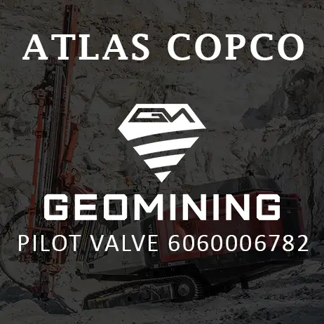 6060006782 УПРАВЛЯЮЩИЙ КЛАПАН Atlas Copco / Epiroc