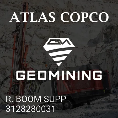 3128280031 R. ПОДДЕРЖКА СТРЕЛЫ Atlas Copco / Epiroc