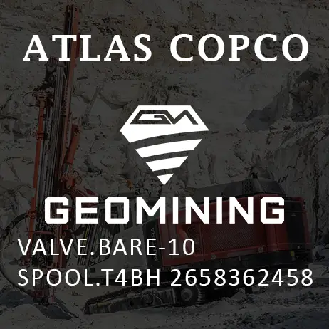2658362458 КЛАПАН  ГЛУБОКИЙ-10 ЗОЛОТОВ  T4BH Atlas Copco / Epiroc