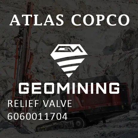 6060011704 ПРЕДОХРАНИТЕЛЬНЫЙ КЛАПАН Atlas Copco / Epiroc