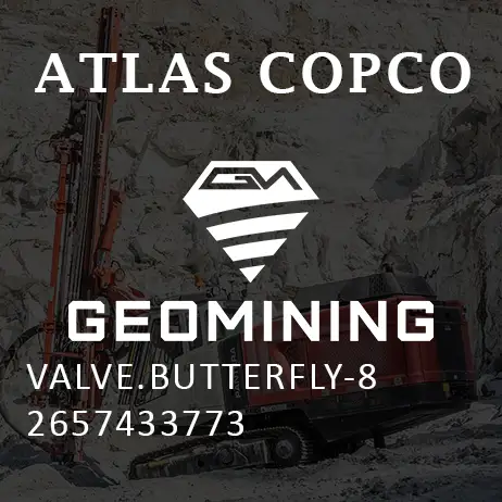 2657433773 КЛАПАН БАБОЧКА-8 Atlas Copco / Epiroc