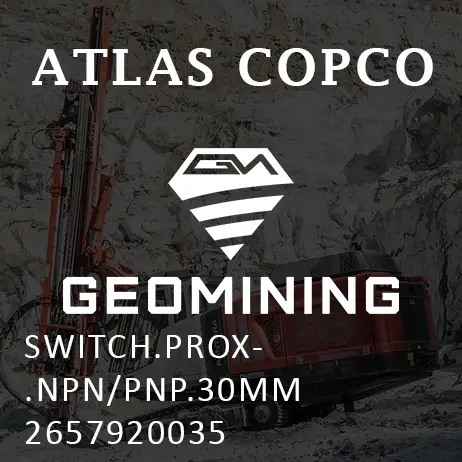 2657920035 ПЕРЕКЛЮЧАТЕЛЬ  PROX  NPN/PNP  30 ММ Atlas Copco / Epiroc